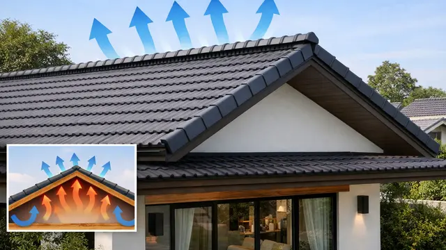 Desain Rumah Banyak Ventilasi Kecil tapi Efektif Bikin Adem (AI)