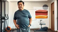 Tips Menghilangkan Perut Buncit: Panduan Lengkap untuk Tubuh Lebih Sehat