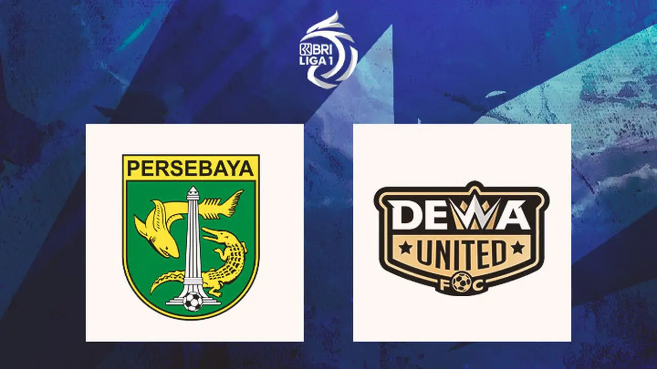 Liga 1 - Persebaya Surabaya Vs Dewa United