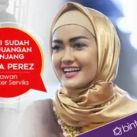 Usai Sudah Perjuangan Panjang Julia Perez Lawan Kanker Serviks. (Foto: Instagram/juliaperrezz, Desain: Nurman Abdul Hakim/Bintang.com)