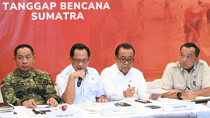 Mendagri Klarifikasi Bantuan 30 Ton Beras Bukan dari Pemerintah UEA, Ternyata Ini Pengirimnya