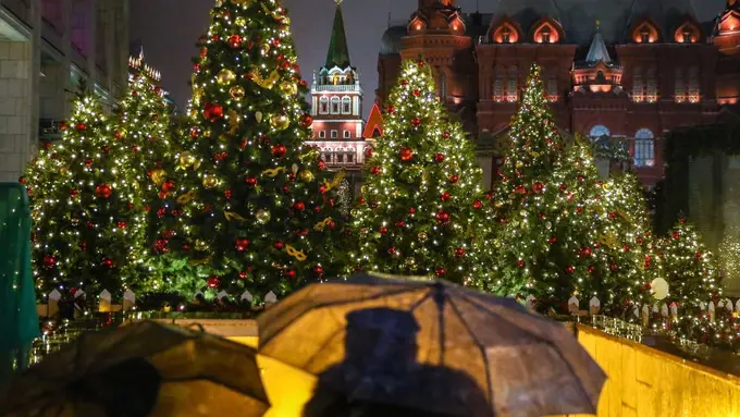 Pohon Natal yang Tak Biasa dari Berbaga Penjuru Dunia