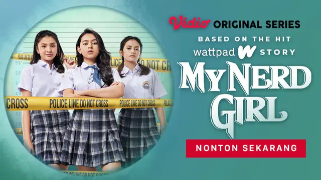 Vidio Original Series My Nerd Girl