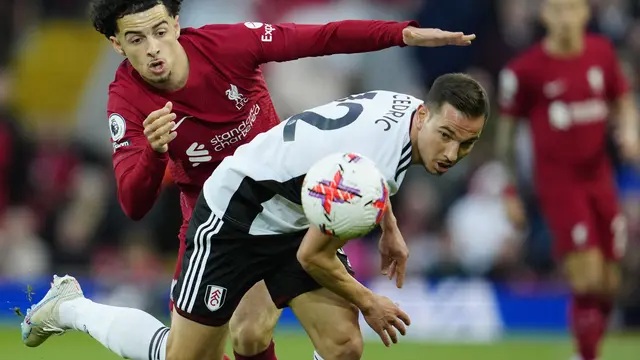 Liga Inggris Liverpool vs Fulham