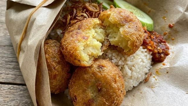 Ide Jualan Lauk Bungkusan Nasi Uduk