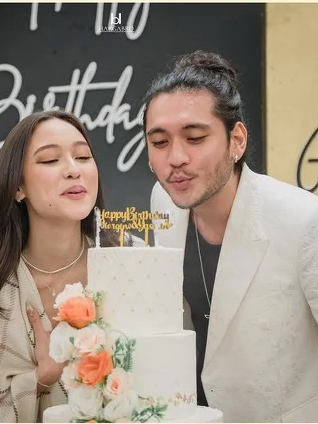 Ultah Yasmin Napper dan Giorgino Abraham
