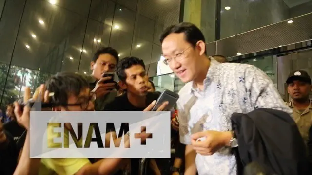 Sunny Tanuwidjaya dan Aguan selesai diperiksa KPK selama 8 jam pada  Rabu malam (13-4-2016). pada wartawan Sunny mengaku dicecar 12 pertanyaan terkait saksi kasus suap Reklamasi Teluk Jakarta.