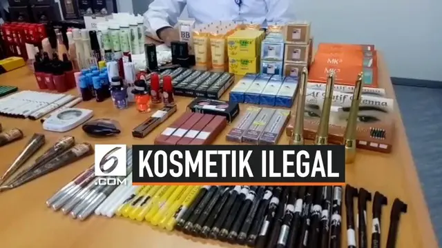 BPOM Kabupaten Sanggau, Kalimantan Barat mengamankan 1.284 kosmetik ilegal berbahaya. Kosmetik ilegal tersebut disita dari beberapa salon kecantikan dan gerai penjual kosmetik.