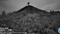 Gunung Semeru erupsi 13 Kali, dengan tinggi letusan Capai 1 Kilometer (Istimewa)