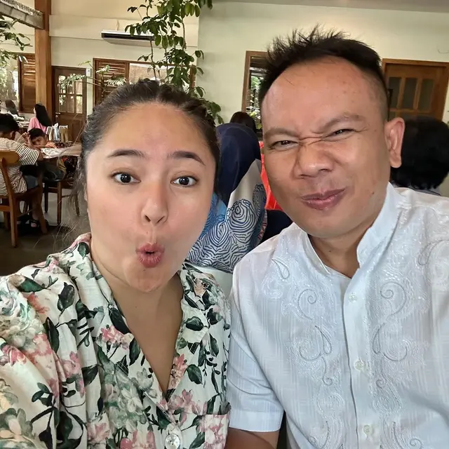 Marshanda dan Vicky Prasetyo (Instagram/marshanda99)