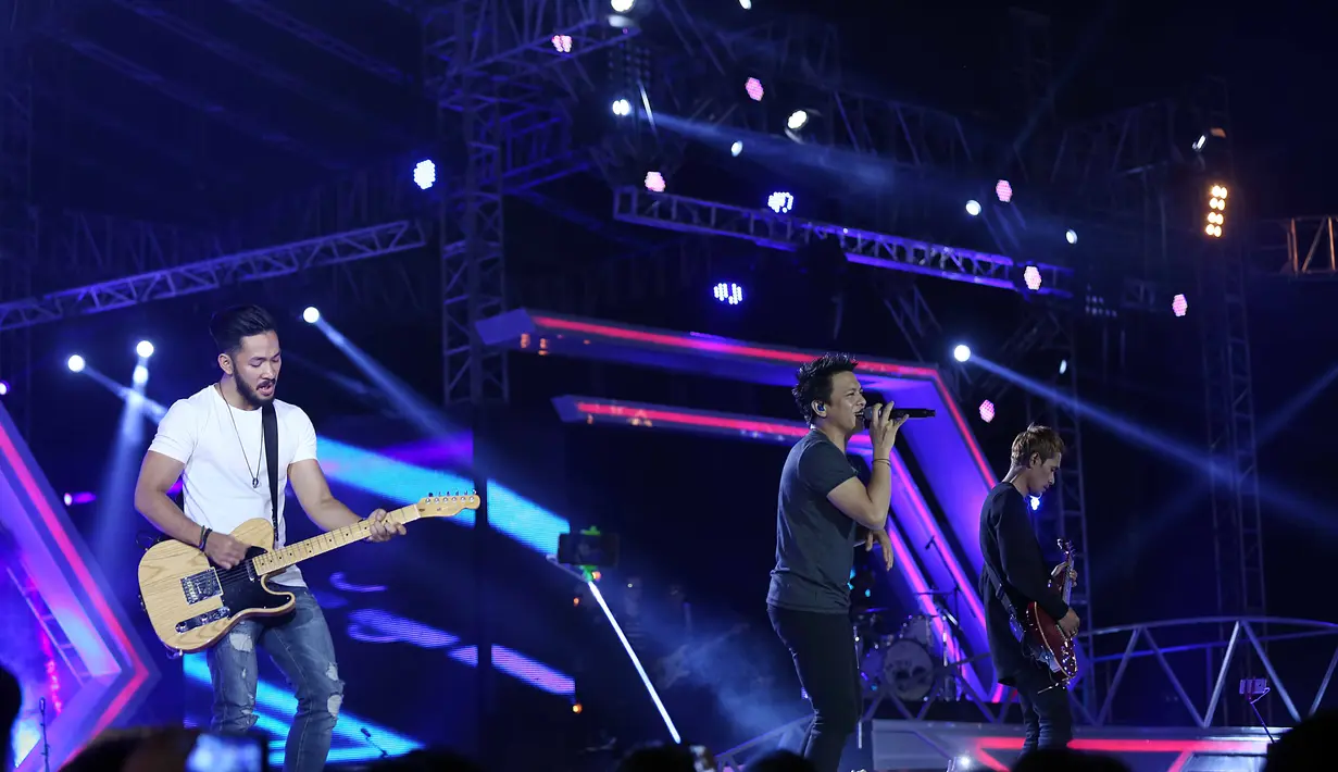 Demi memuaskan para penggamarnya, konsep baru akan diusung dalam album barunya kali ini. Meski Ariel dan kawan-kawan belum bisa memastikan seperti apa konsep yang akan di usung. (Nurwahyunan/Bintang.com)