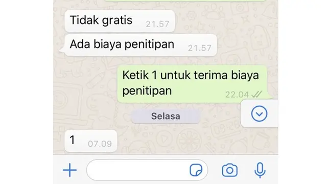 6 Chat Iseng 'Tekan Nomor 1' Ini Kocak, Bikin Ngakak