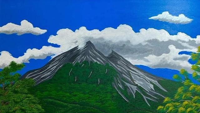 Hobi Sejak SMP, Ini 6 Lukisan Karya Susilo Bambang Yudhoyono