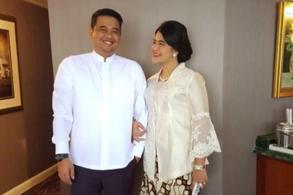 [Bintang] Kahiyang Ayu dan Bobby Nasution