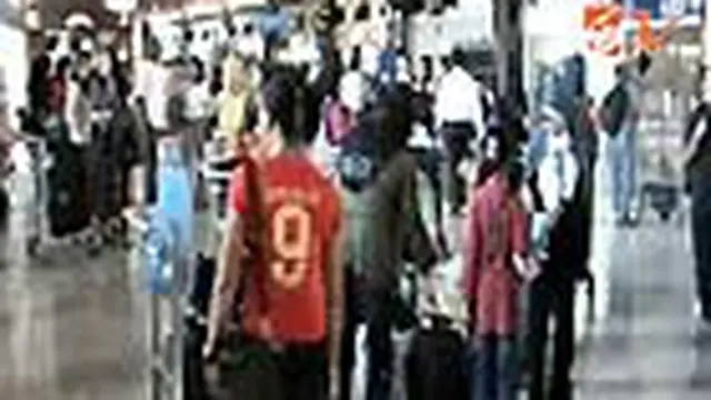 Suporter Timnas Terus Mengalir ke Kuala Lumpur