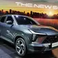 The New SUV Mitsubishi Motors akan debut global di GIIAS 2023. (Septian/Liputan6.com)