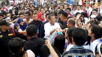 Dahlan Iskan Kandidat Pertama Tiba di Arena Debat Konvensi