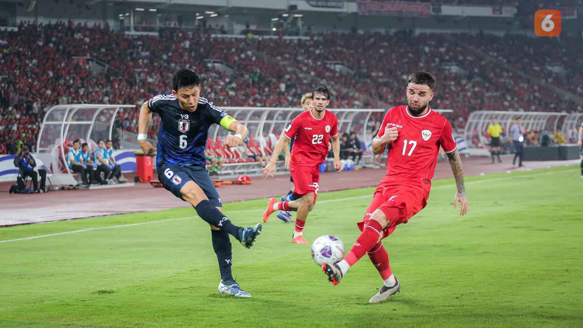 Perbedaan Ranking FIFA Sebelum Duel Timnas Indonesia Lawang Jepang: 99 Negara jadi Pemisah!