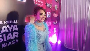 Wika Salim dalam Konser Raya 31 Tahun Indosiar Luar Biasa pada Minggu, (11/1/2026) di Studio 6 Emtek City, Daan Mogot, Jakarta Barat. (Liputan6.com/Dimas Septyawan)