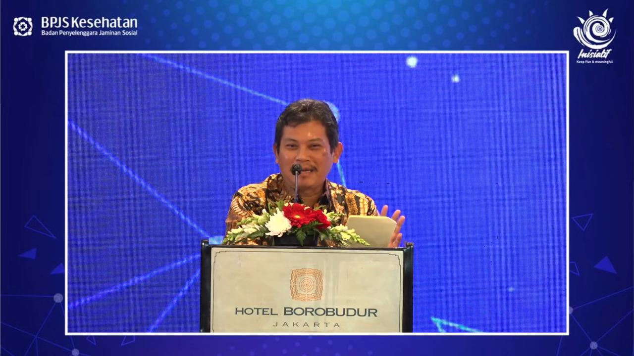 Direktur Utama BPJS Kesehatan Ali Ghufron Mukti