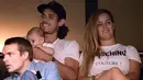 Menurut Cavani, makna dari selebrasi yang biasa dia lakukan adalah sebuah perayaan gol yang merangkum semua hal tentang nama putrinya, India dan penduduk asli Uruguay. (Foto: AFP/Martin Bureau)