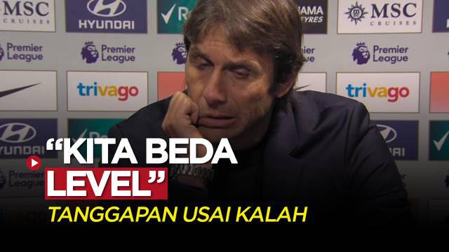 Berita Video, Antonio Conte Akui Tottenham Hotspur Beda Level dengan Chelsea