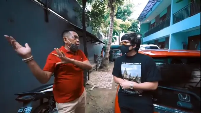 Potret Kos-kosan 200 Pintu Milik Komedian Tukul Arwana, Pernah Disebut Hasilkan Uang Rp500 Juta per Bulan