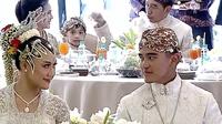 Kaesang Pangarep dan Erina Gudono menikah (Vidio/SCTV)