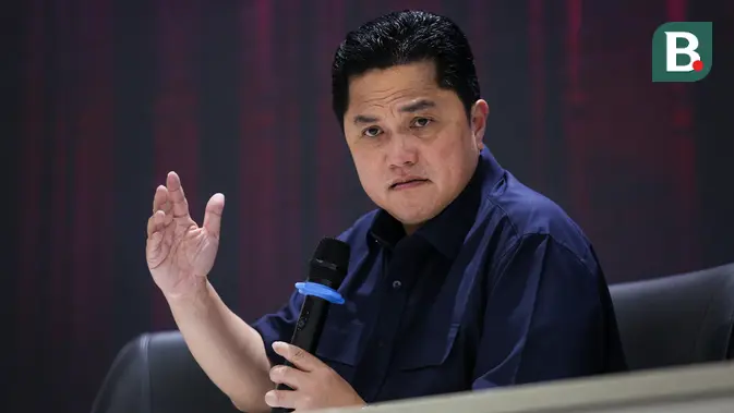Timnas Garuda Terkapar di Tangan Samurai Biru, Erick Thohir Beri Tanggung Jawab