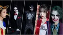 SM Entertainment tampil maksimal untuk menyambut Halloween di penghujung bulan Oktober ini. Siapa saja yang kostumnya mengejutkan? (Instagram @smtown)