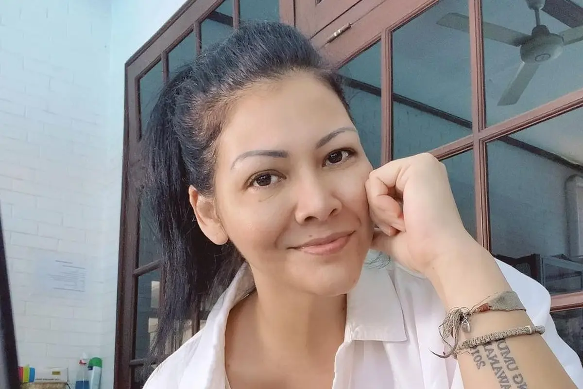 Melanie Subono. (Foto: Instagram @melaniesubono)
