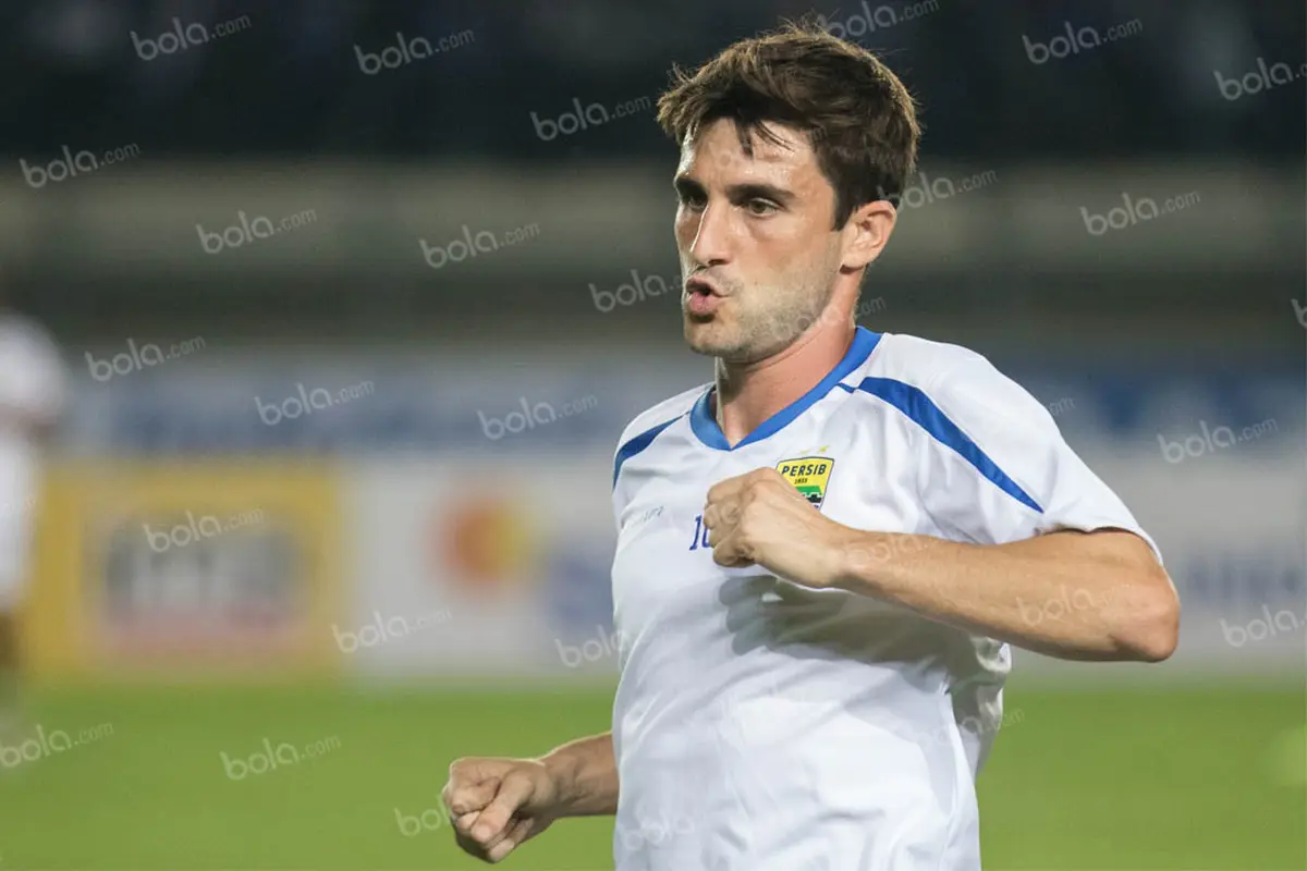 Robertino Pugliara Persib Bandung