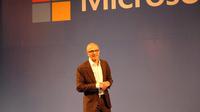 CEO Microsoft, Satya Nadella (Liputan6.com/Jeko Iqbal Reza)