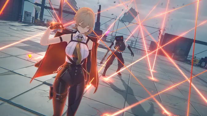 <p>Evelyn Zenless Zone Zero. (Doc: Hoyoverse)</p>