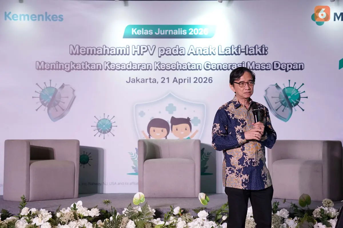 Ketua Satuan Tugas Imunisasi Anak Ikatan Dokter Anak Indonesia (IDAI), Prof. Dr. dr. Hartono Gunardi, SpA (K)