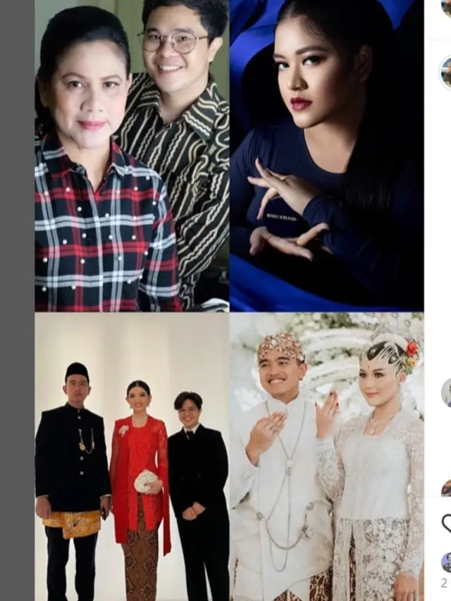 Keluarga Jokowi Selalu Tampil Cantik di Berbagai Acara, MUA Terkenal Ungkap Semuanya Berkat Jasa Sosok Satu Ini