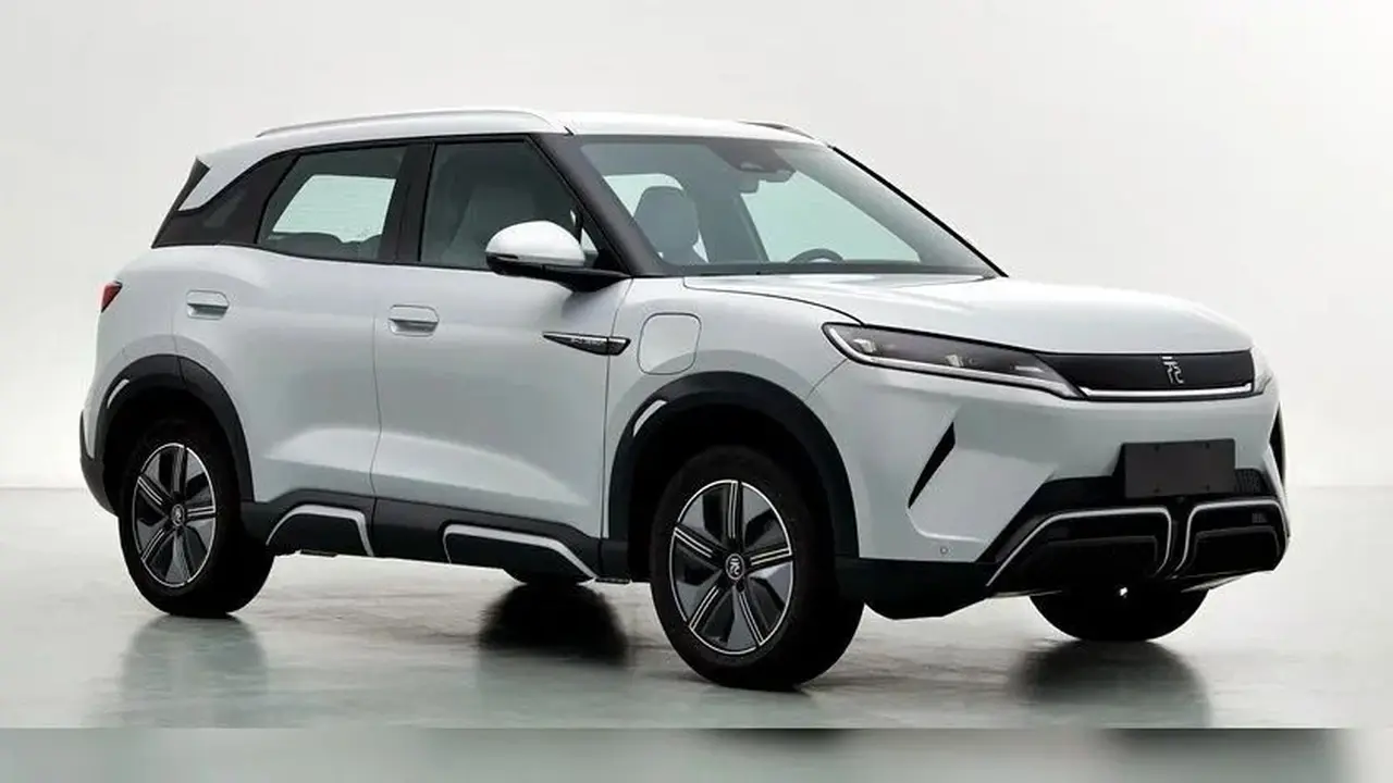 BYD Yuan UP