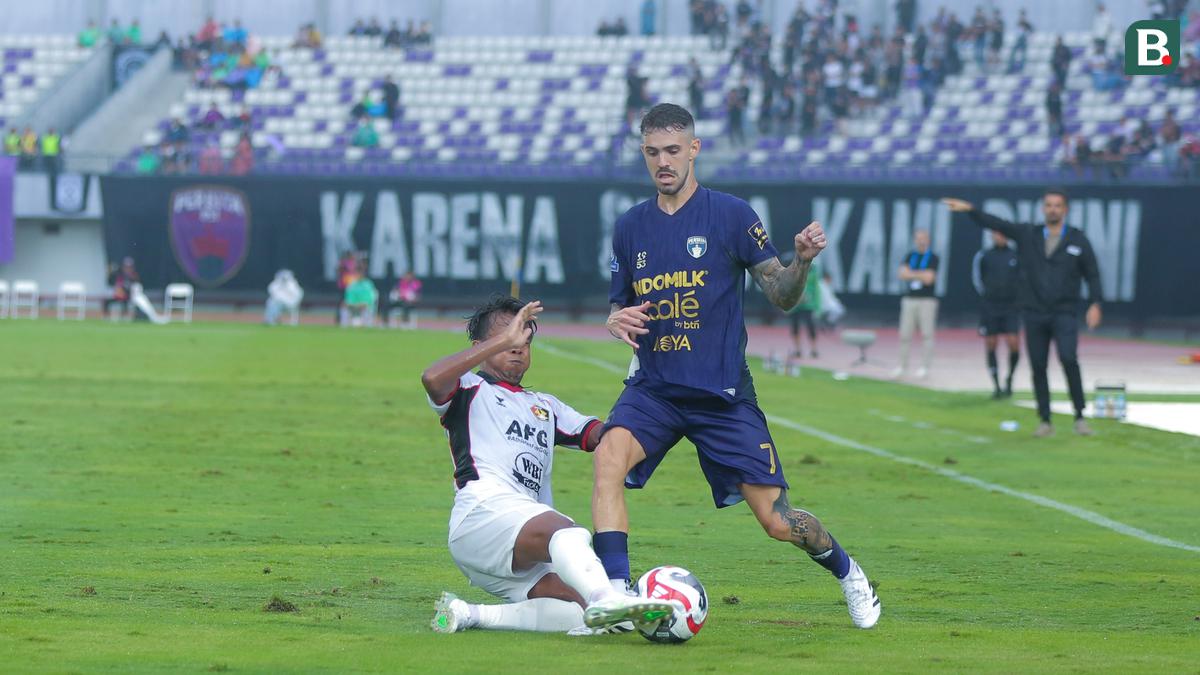 Pemain Persita, Rayco Rodriguez Antusias Hadapi Tuan Rumah Persib di BRI Super League