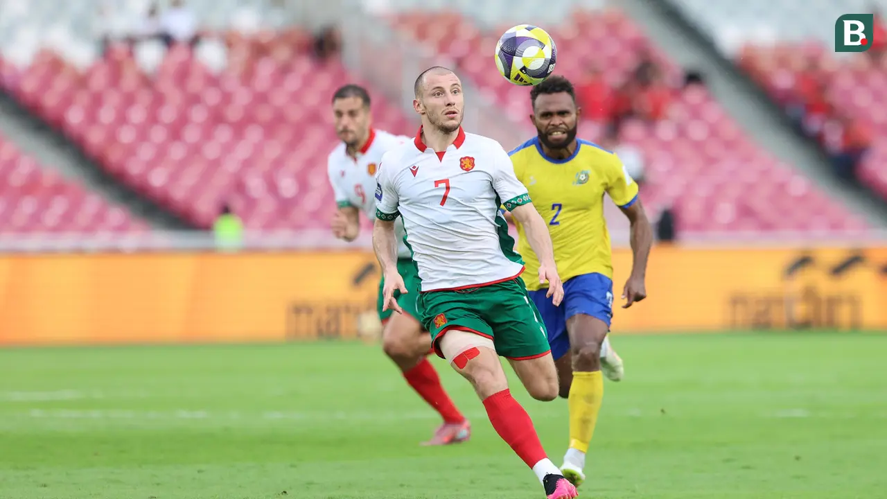 Kepulauan Solomon Vs Bulgaria