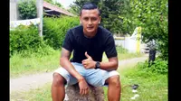 Joko Santoso, mantan bintang Pelita Jaya dan gelandang timnas, kini berkiprah di Divisi Utama. (Bola.com/Romi Syahputra)