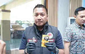 Kasat Reserse Narkoba Polres Metro Jakarta Utara, AKBP Ari Galang Saputra (Antara)