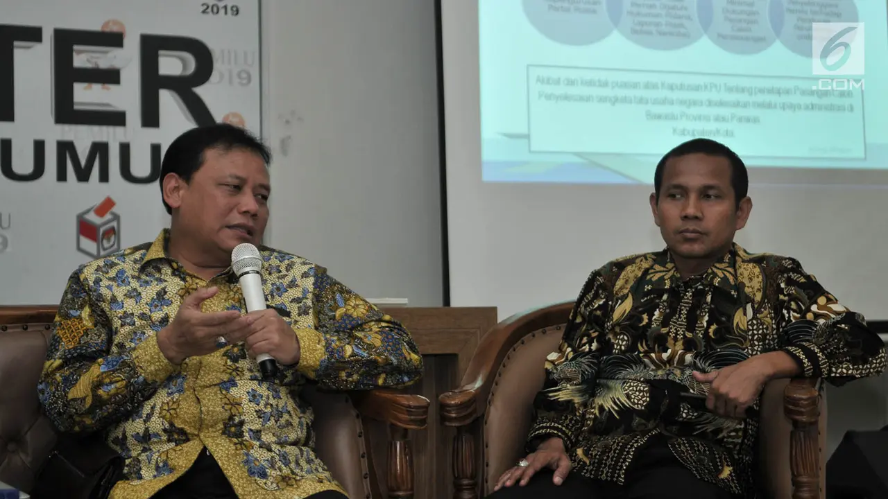 Ketua Bawaslu Abhan
