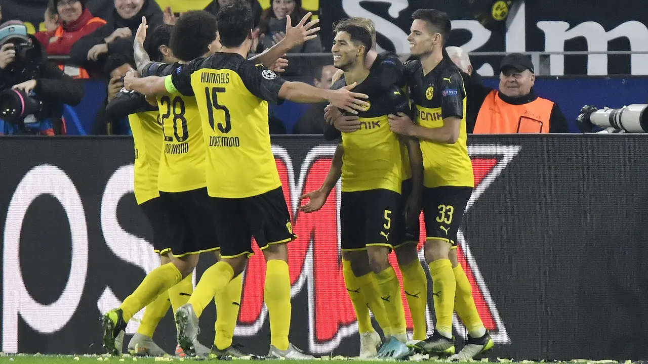 Inter Milan Kalah Tipis di Markas Dortmund