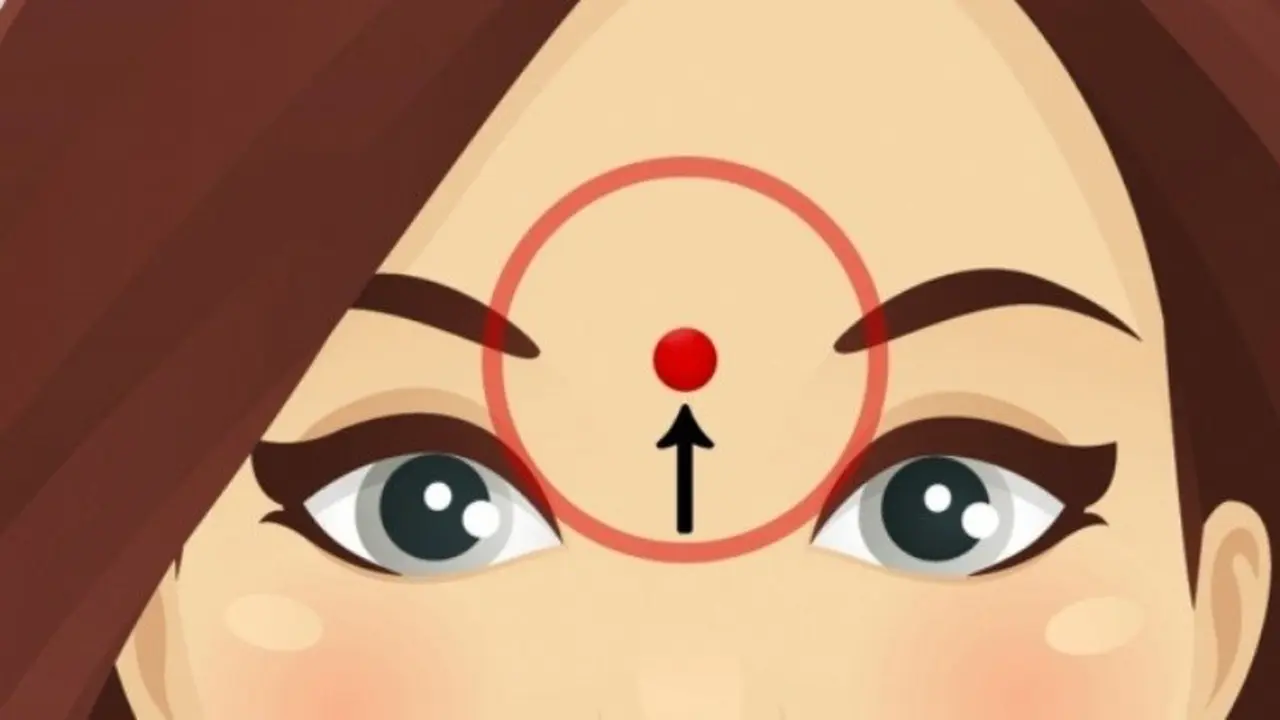 Apa yang Terjadi Jika Anda Memijat Titik Ini di Kening Anda?