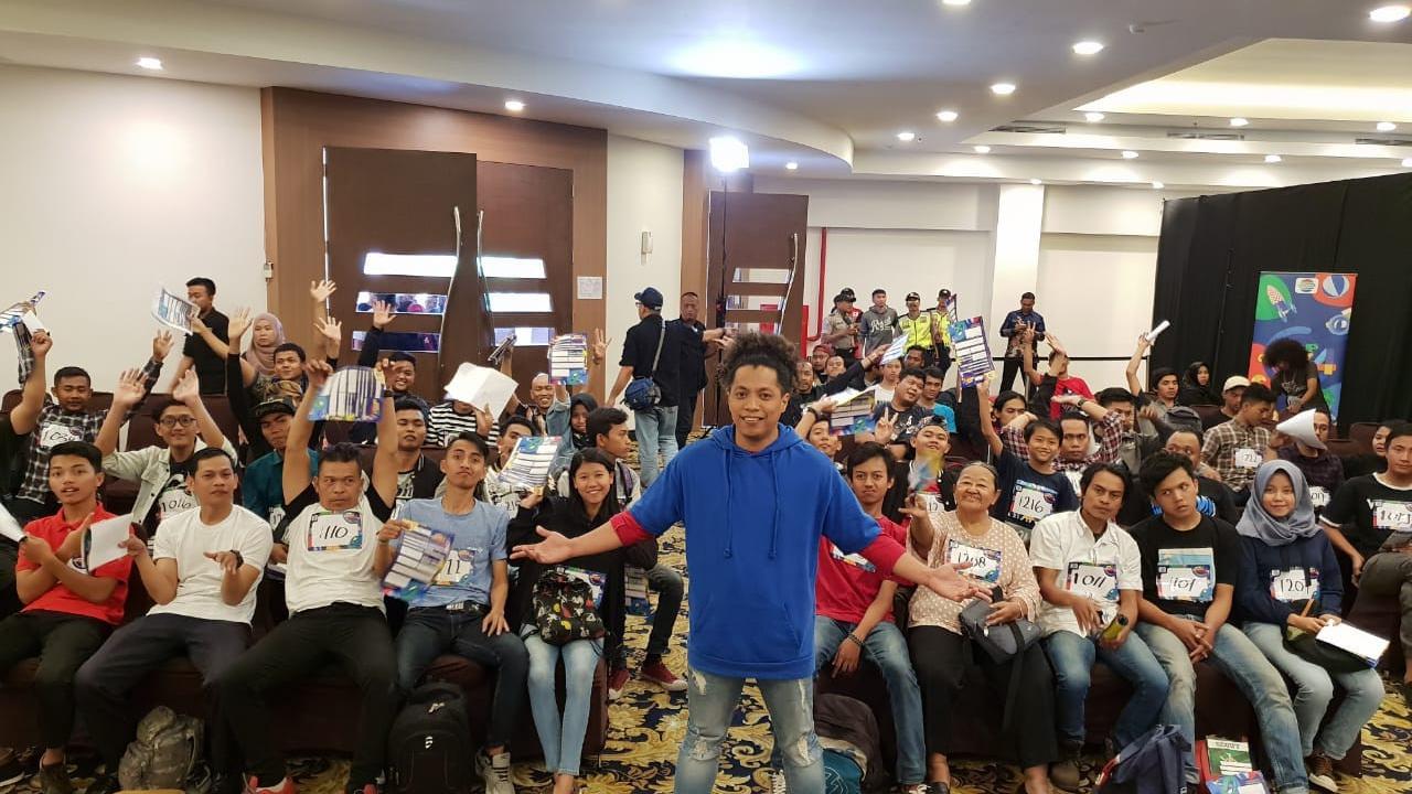 Audisi SUCA 4 Yogyakarta