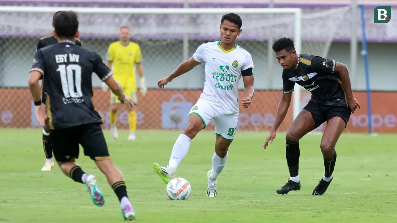 BRI Liga 1 2023/2024 Dewa United Vs Persikabo 1973