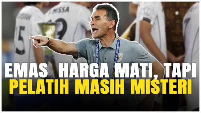 VIDEO: Gerald Vanenburg Tidak Akan Tangani Timnas Indonesia U-23 di SEA Games 2025
