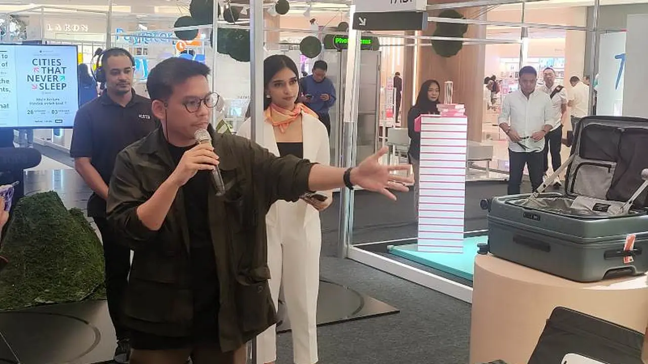 Bags City gelar pameran BC Travelers Going Places and Beyond.  foto: dok. Bags City