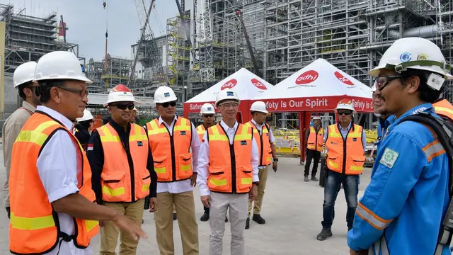 Smelter Tembaga Design Single Line Terbesar di Dunia