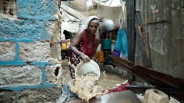 Hujan Deras di Haiti